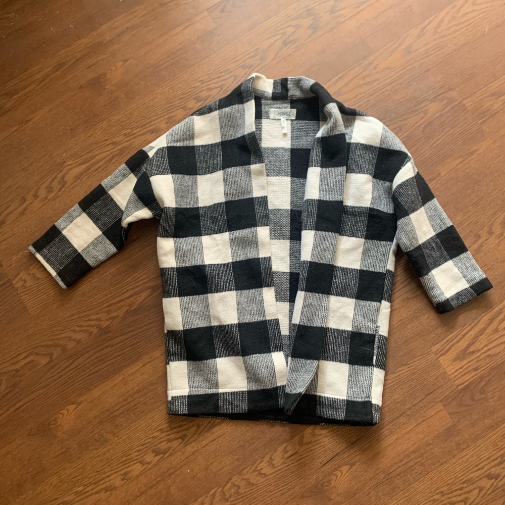 Brand new Buffalo plaid jacket